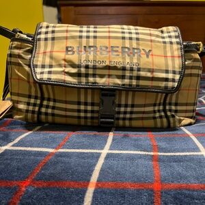 Burberry Diaper Bag